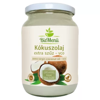 BioMenü bio Kokosový olej extra panenský VCO 500 ml obrázok produktu