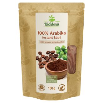 BioMenü bio 100% Arabica Instantná Káva 100 g obrázok produktu