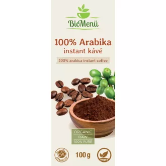 BioMenü bio 100% Arabica Instantná Káva 100 g obrázok produktu