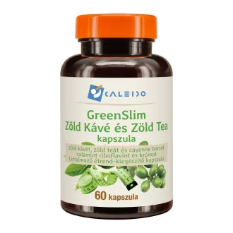 Caleido GreenSlim Zelená Káva a Zelené Čaj kapsuly 60 ks obrázok produktu