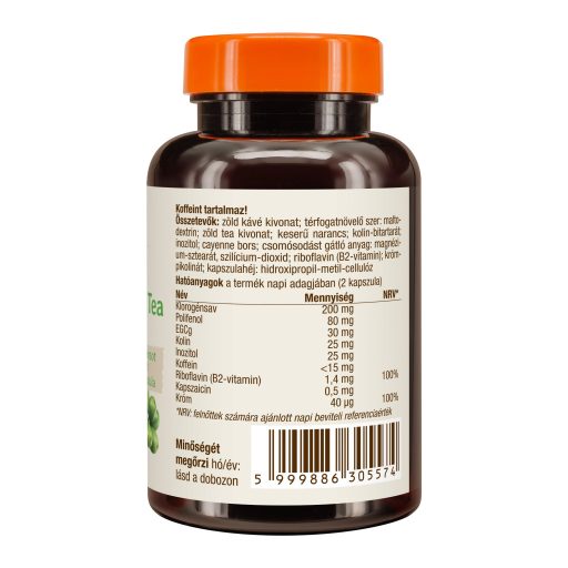 Caleido GreenSlim Zelená Káva a Zelené Čaj kapsuly 60 ks