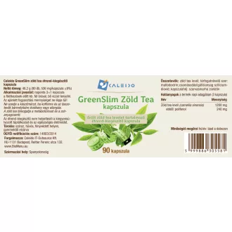 Caleido GreenSlim Zelený Čaj kapsuly 90 ks obrázok produktu