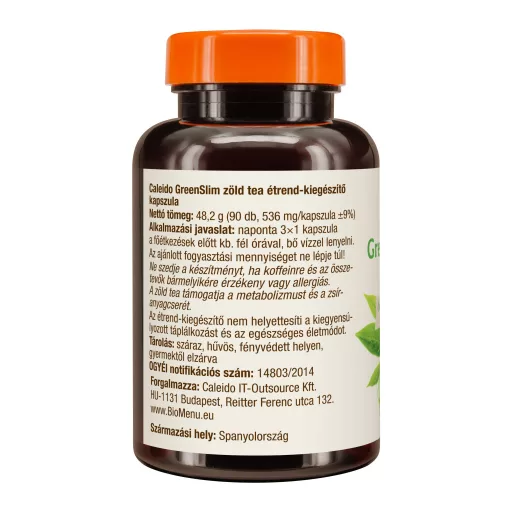 Caleido GreenSlim Zelený Čaj kapsuly 90 ks