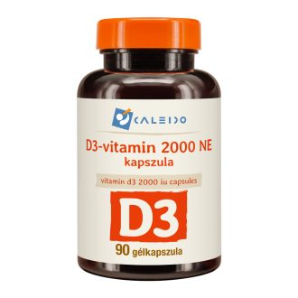 Caleido Vitamín D3 2000 IU kapsuly 90 ks obrázok produktu