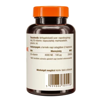 Caleido Vitamín D3 2000 IU kapsuly 90 ks obrázok produktu