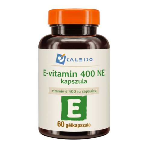 Caleido Vitamín E 400 UI kapsuly 60 ks