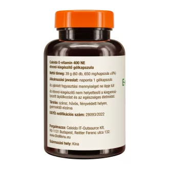 Caleido Vitamín E 400 UI kapsuly 60 ks obrázok produktu