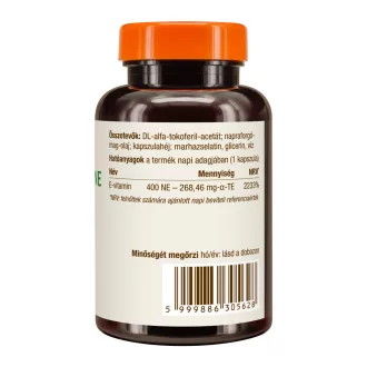 Caleido Vitamín E 400 UI kapsuly 60 ks obrázok produktu