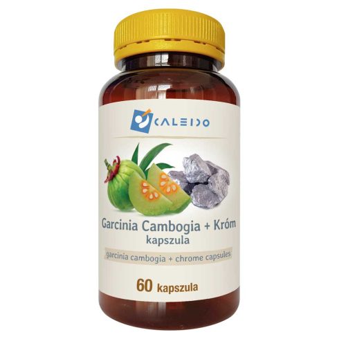 Caleido Garcinia Cambogia + Chróm kapsuly 60 ks