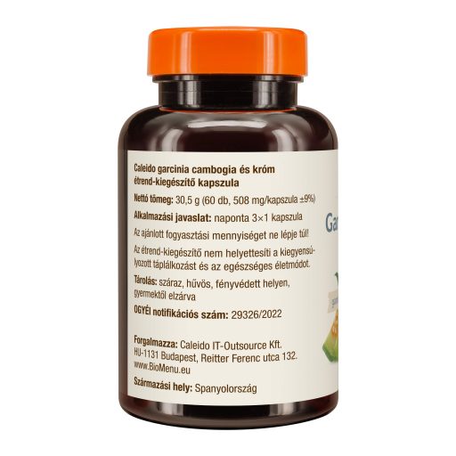 Caleido Garcinia Cambogia + Chróm kapsuly 60 ks