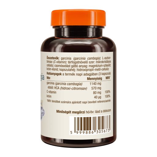 Caleido Garcinia Cambogia + Chróm kapsuly 60 ks