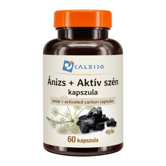 Caleido Aníz + Aktívne Uhlie kapsuly 60 ks obrázok produktu