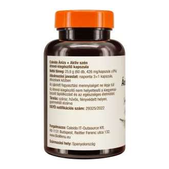 Caleido Aníz + Aktívne Uhlie kapsuly 60 ks obrázok produktu