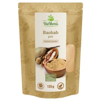 BioMenü bio Baobab prášok 125 g obrázok produktu