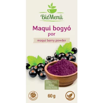 BioMenü bio Maqui Bobule prášok 60 g obrázok produktu