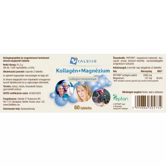Caleido Kolagén + Horčík tabletky 60 ks obrázok produktu