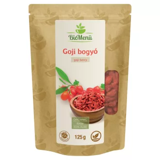 BioMenü Bio GOJI bobule 125 g obrázok produktu
