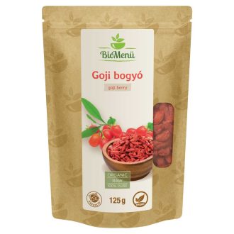 BioMenü bio Goji Bobule sušené 125 g obrázok produktu