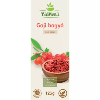 BioMenü Bio GOJI bobule 125 g obrázok produktu