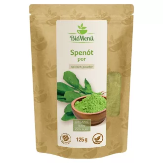 BioMenü bio Špenátový prášok 125 g obrázok produktu