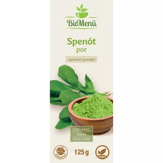 BioMenü bio Špenátový prášok 125 g obrázok produktu