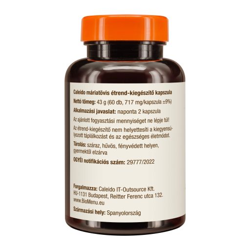 Caleido Ostropestrec Mariánsky kapsuly 60 ks