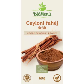 BioMenü bio Cejlónska Škorica mletá 60 g obrázok produktu