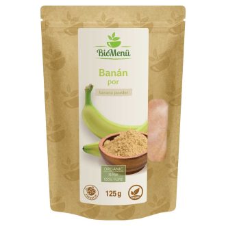 BioMenü bio Banánový prášok 125 g obrázok produktu