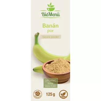 BioMenü bio Banánový prášok 125 g obrázok produktu