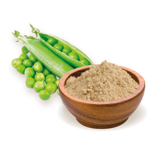 BioMenü bio Hrachový Proteínový prášok 400 g suroviny