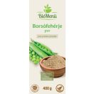 BioMenü bio Hrachový Proteínový prášok 400 g štítok