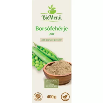 BioMenü bio Hrachový Proteínový prášok 400 g obrázok produktu