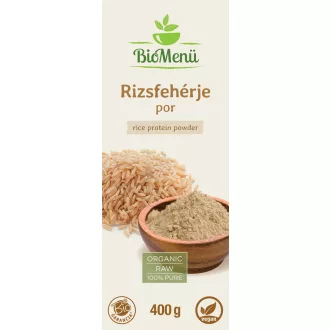 BioMenü bio Ryžový Proteín prášok 400 g obrázok produktu