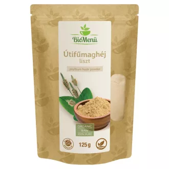 BioMenü bio Psyllium Semená Škrupina múka 125 g obrázok produktu