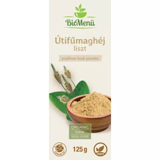 BioMenü bio Psyllium Semená Škrupina múka 125 g obrázok produktu