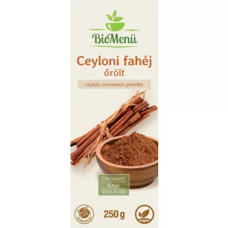 BioMenü bio Cejlónska Škorica mletá 250 g obrázok produktu