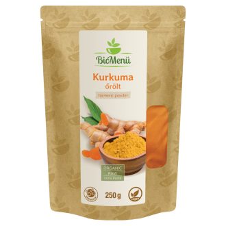 BioMenü bio Kurkuma mletá 250 g obrázok produktu