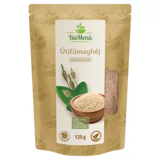 BioMenü bio Psyllium Semená Škrupina 125 g obrázok produktu