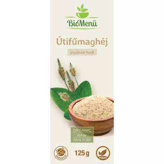 BioMenü bio Psyllium Semená Škrupina 125 g obrázok produktu
