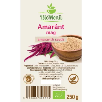 BioMenü bio Amarantové semená 250 g obrázok produktu