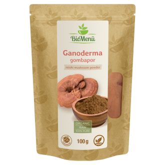 BioMenü bio Ganoderma Hubový prášok 100 g obrázok produktu