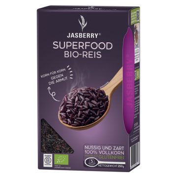 Jasberry bio Jasberry ryža 250 g