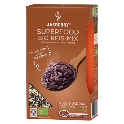 Jasberry bio Jasberry ryžová zmes 250 g