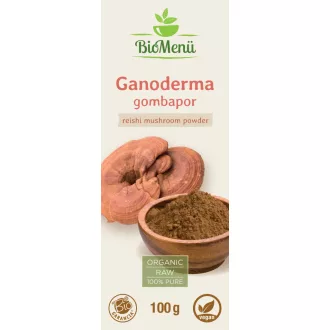 BioMenü bio Ganoderma Hubový prášok 100 g obrázok produktu