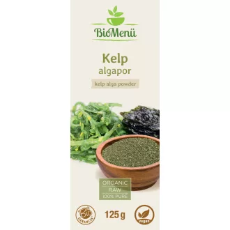 BioMenü bio Kelp Morské Riasy prášok 125 g obrázok produktu
