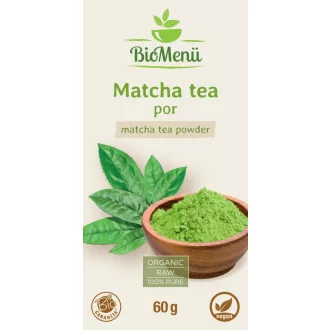 BioMenü bio Matcha Čaj prášok 60 g obrázok produktu