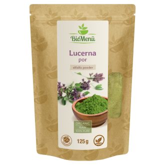 BioMenü bio Lucernový prášok 125 g obrázok produktu