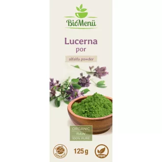 BioMenü bio Lucernový prášok 125 g obrázok produktu