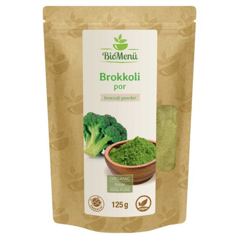 BioMenü bio Brokolice prášok 125 g