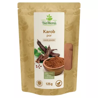 BioMenü bio Karob prášok 125 g obrázok produktu